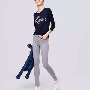 NWT Ann Taylor LOFT Performance Denim Legging Jeans Size 6